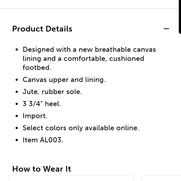 NWOB - J. Crew Espadrille Wedge - Picture 7 of 7